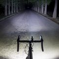 Přední cyklistické světlo Rockbros 24610002001 Front Light 1000 Lumen black 10