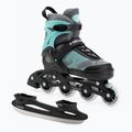 Dětské kolečkové brusle HEAD Galaxy 2w1 turquoise