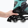Dětské kolečkové brusle HEAD Galaxy 2w1 turquoise 16