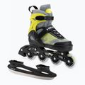 Dětské kolečkové brusle HEAD Galaxy 2w1 yellow