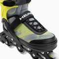 Dětské kolečkové brusle HEAD Galaxy 2w1 yellow 12