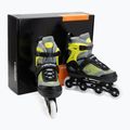 Dětské kolečkové brusle HEAD Galaxy 2w1 yellow 20