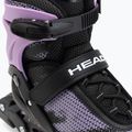 Dětské kolečkové brusle HEAD Galaxy 2w1 purple 12