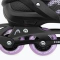 Dětské kolečkové brusle HEAD Galaxy 2w1 purple 17