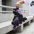 Dětské kolečkové brusle HEAD Galaxy 2w1 purple 5