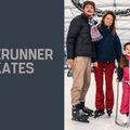 Dětské brusle Bladerunner Micro Ice černobílé 0G122800 787 17