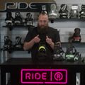 Pánské snowboardové vázání RIDE A-8 black 12G1002 11