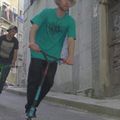 Street Surfing Torpedo Black Core Red freestyle koloběžka černá 0415014/4 9