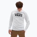 Pánské tričko longsleeve Vans Mn Vans Classic white/black