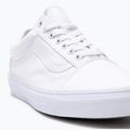 Boty Vans UA Old Skool true white 8