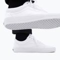 Boty Vans UA Old Skool true white 10