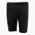 Pánské neoprenové šortky ZONE3 Buoyancy Premium Aerodome Elite 5/3 mm black/red
