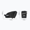 Podsedlová brašna na kolo  Rockbros C29 1,5 l black 2