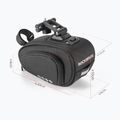Podsedlová brašna na kolo  Rockbros C40 1,2 l black 2