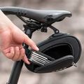Podsedlová brašna na kolo  Rockbros C40 1,2 l black 9
