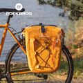 Brašna na kolo Rockbros 30140022 32 l orange 4
