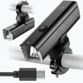 Přední světlo na kolo  Rockbros 24610002 1000 lm black 2