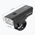 Přední světlo na kolo  Rockbros 24510003 260 lm black 2
