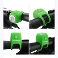 Zvonek na kolo Rockbros CB1709 green 4