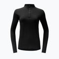 Dámská termo mikina Devold Breeze Merino 150 Zip Neck black 5
