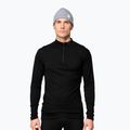 Pánská termo mikina Devold Breeze Merino 150 Zip Neck black