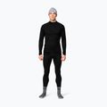 Pánská termo mikina Devold Breeze Merino 150 Zip Neck black 2