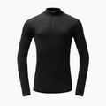 Pánská termo mikina Devold Breeze Merino 150 Zip Neck black 5