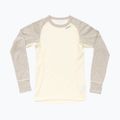 Dámská termo mikina Devold Duo Active Merino 205 raw white 5