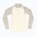 Dámská termo mikina Devold Duo Active Merino 205 Zip Neck raw white 5