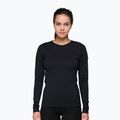 Dámská termo mikina Devold Breeze Merino 150 black