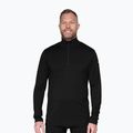 Pánská termo mikina Devold Breeze Plus Merino 200 Zip Neck black