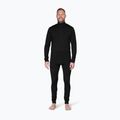 Pánská termo mikina Devold Breeze Plus Merino 200 Zip Neck black 2