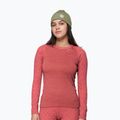 Dámská termo mikina Devold Duo Active Merino 205 marsala