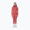 Dámská termo mikina Devold Duo Active Merino 205 Zip Neck marsala 2