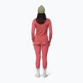 Dámská termo mikina Devold Duo Active Merino 205 Zip Neck marsala 3