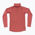 Dámská termo mikina Devold Duo Active Merino 205 Zip Neck marsala 5
