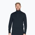 Pánská termo mikina Devold Breeze Plus Merino 200 Zip Neck ink