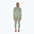 Dámská termo mikina Devold Adventure Merino 190 High Neck fog 2