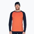 Pánská termo mikina Devold Duo Active Merino 205 brick
