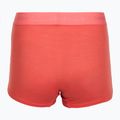 Dámské termo boxerky Devold Breeze Merino 150 Hipser 2 pack black/coral 4