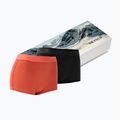 Dámské termo boxerky Devold Breeze Merino 150 Hipser 2 pack black/coral