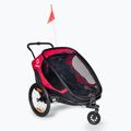 Hamax Outback Twin přívěs na kolo černo-červený 400064_HAM