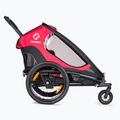Hamax Outback Twin přívěs na kolo černo-červený 400064_HAM 2