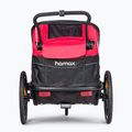 Hamax Outback Twin přívěs na kolo černo-červený 400064_HAM 4