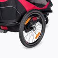 Hamax Outback Twin přívěs na kolo černo-červený 400064_HAM 8