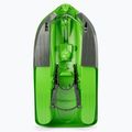 Dětské sáňky s volantem Hamax Sno Zebra zelené 503516 4