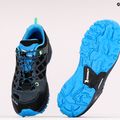 Salewa Wildfire dětské trekové boty modré a tmavě modré 00-0000064007 9