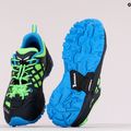 Salewa Wildfire dětské trekové boty modro-zelené 00-0000064007 9