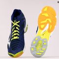 Pánské volejbalové boty Mizuno Wave Lightning Z3 Mid modré V1GA170571 9
