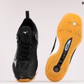 Pánské volejbalové boty Mizuno Wave Momentum černé V1GA191204 10